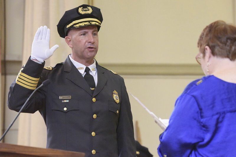 Pistone sworn in as Haverhill's new police chief